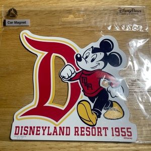 Disneyland Resort car magnet